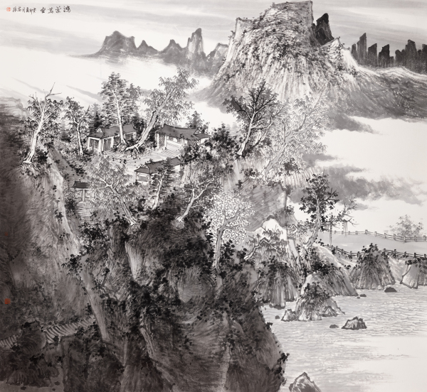 鸿蒙万壑
