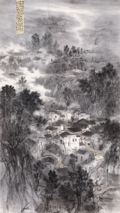 借得云水一片白