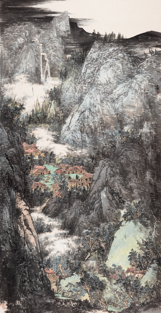 春风一阵山水秀