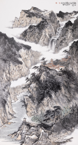 溪山清音图