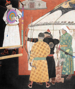 西乌珠穆沁的巴特尔