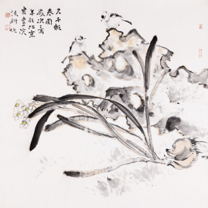 君子报春图