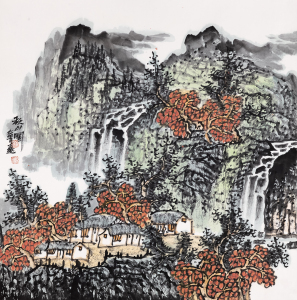 秋山图