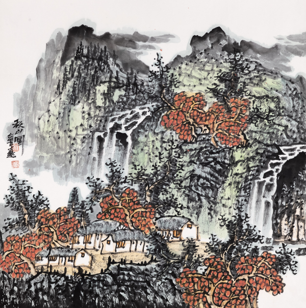 秋山图