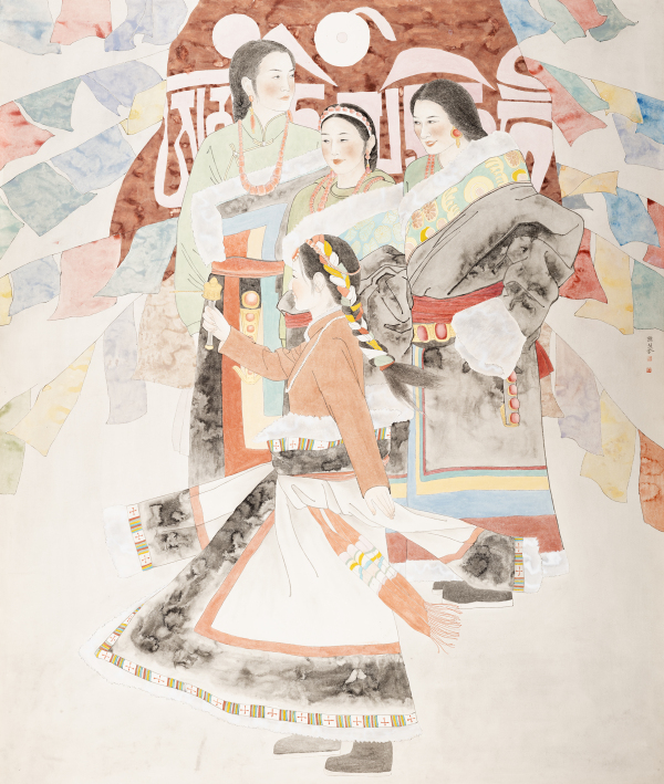格桑花开