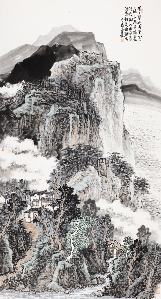 苍苍楚色水云间二