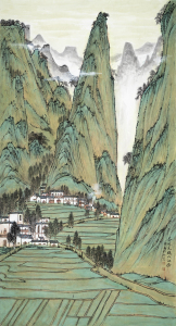 春风送暖入江南