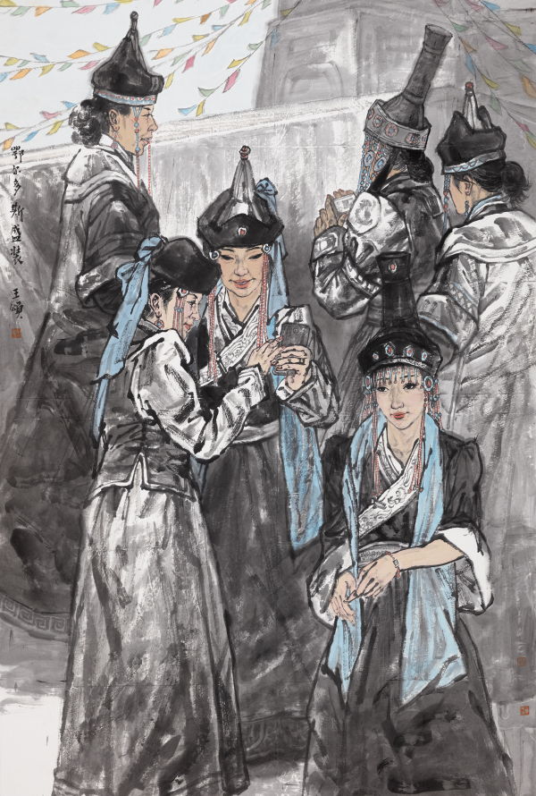 鄂尔多斯盛装