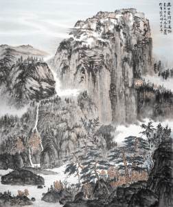 洒甘露润泽万物