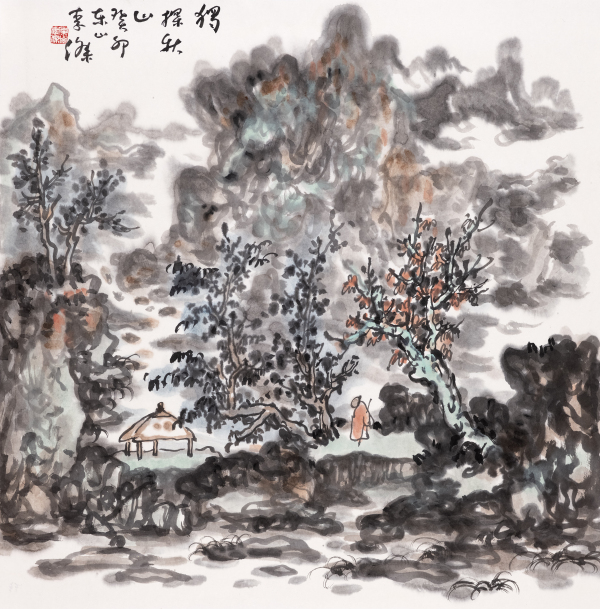 独探秋山