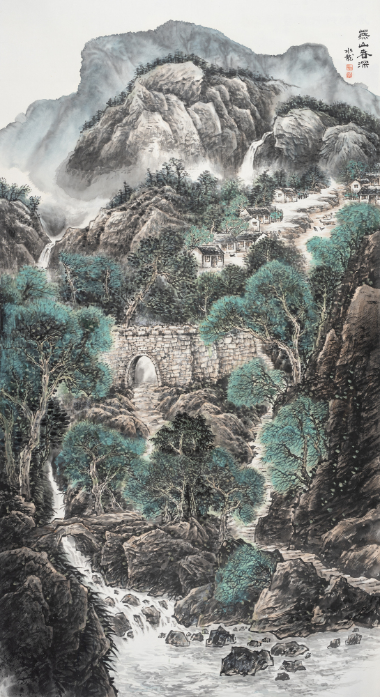 燕山春深