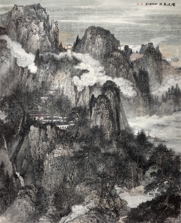 烟波淼茫之一