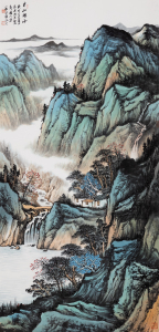 半山烟雨