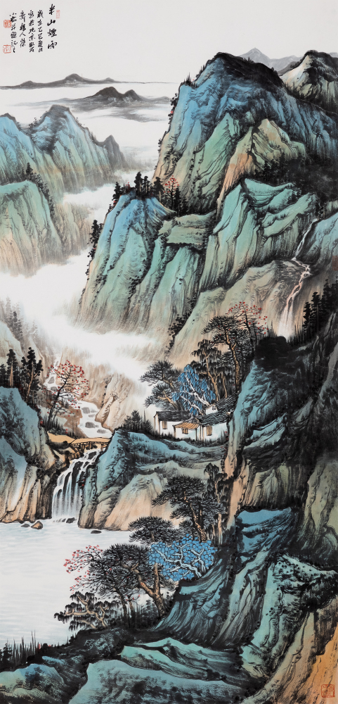 半山烟雨