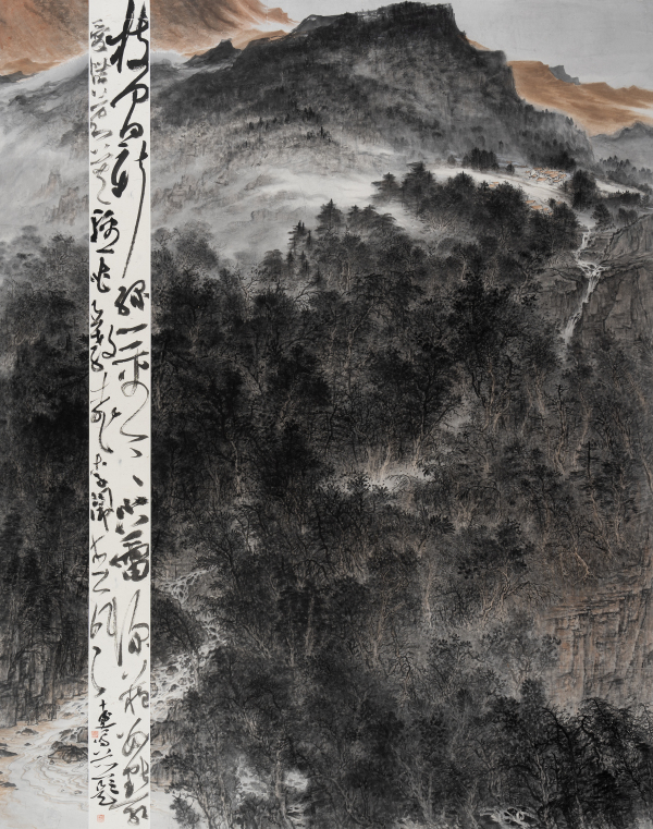 枝间新绿