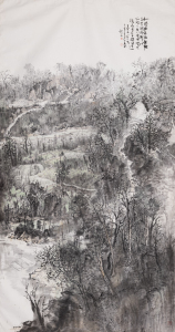 北山输绿涨横池