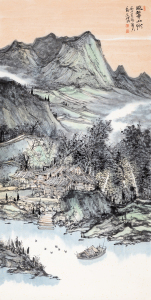 晓翠山乡