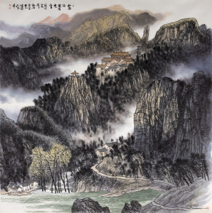 幽谷深处有梵音