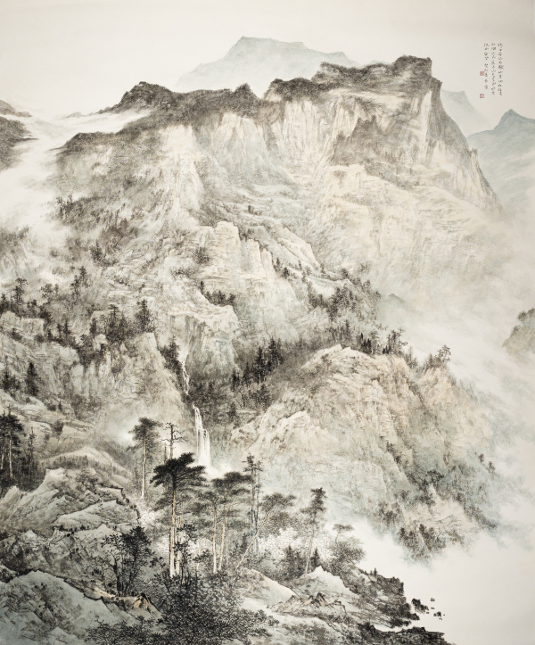清壑烟雨