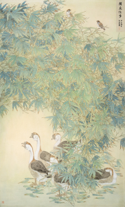 闲庭信步