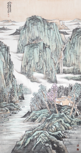 江山叠翠图