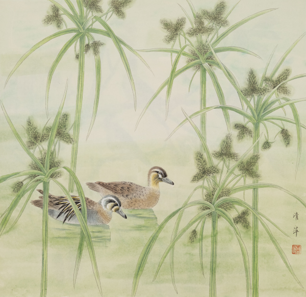 踏水留音
