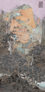 云烟染翠碧间幽