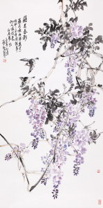 藤花春影