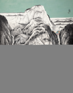 溪山松风