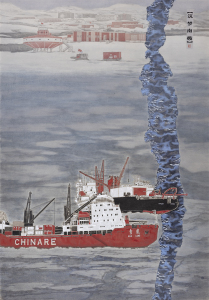 筑梦南极