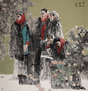 凉山秋歌