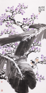 花影紫气