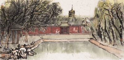 杨柳依依