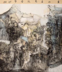 青山着意化春梦