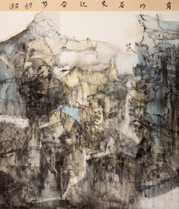 青山着意化春梦