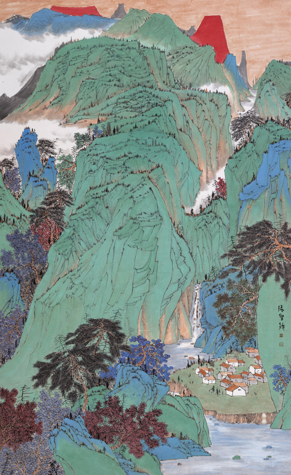 家住青山绿水间