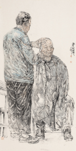 老街头