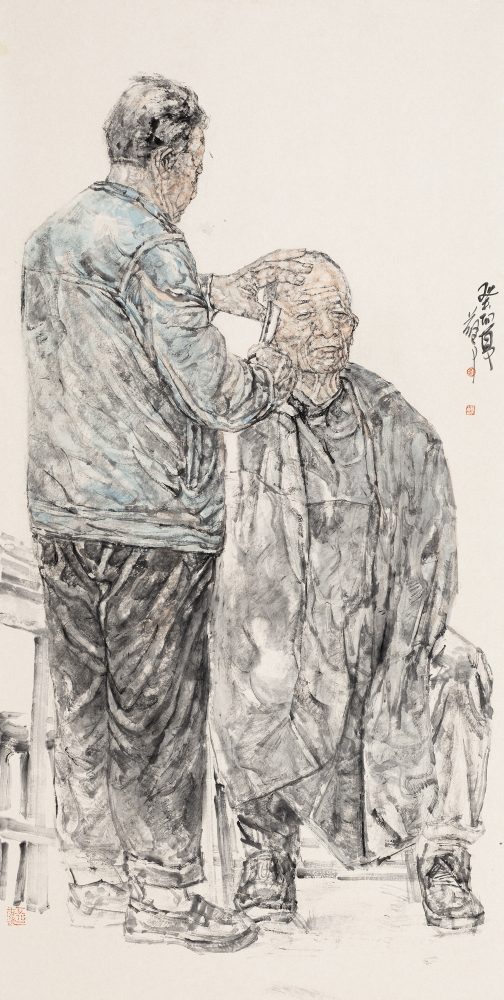老街头