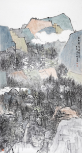 云外轩窗通早景