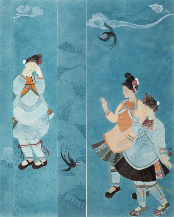 去年新燕却来时