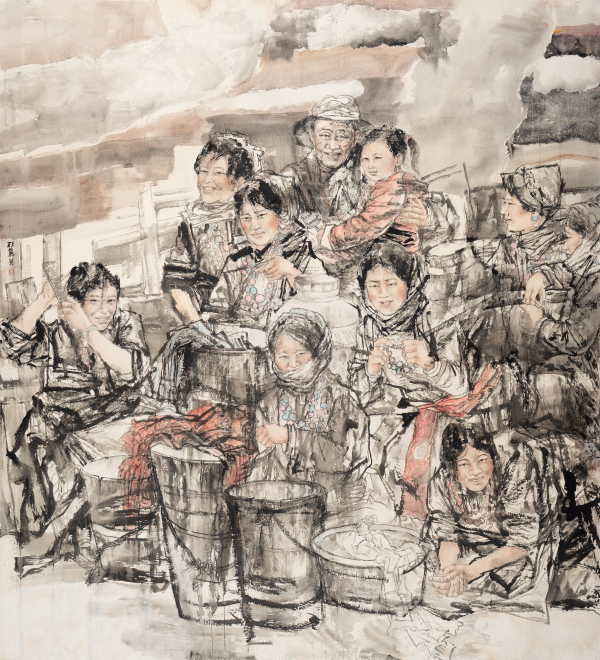 温暖的午后