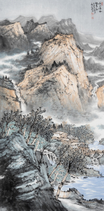 依山傍水福居家