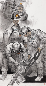 矿工系列之为了光明