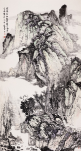 烟岚屈曲深开径