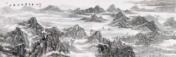 山远水近皆有情