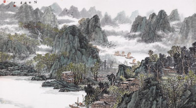 深谷鸣泉