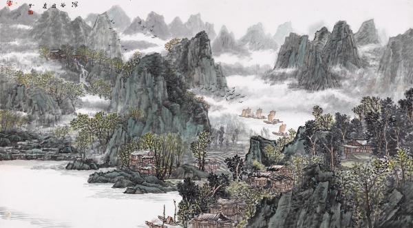 深谷鸣泉