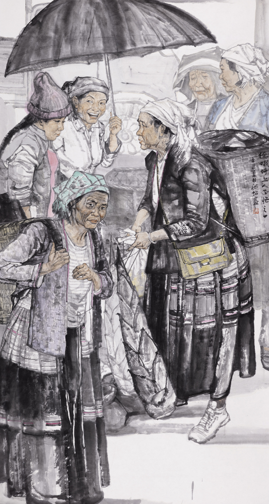 德娥圩上人正忙之一