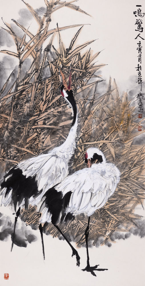 一鸣惊人