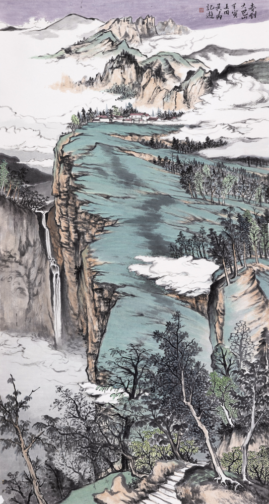 春到大巴山